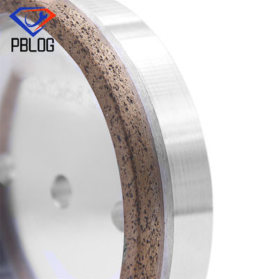 Sơn chính xác với 150mm đường kính CNC kim cương sơn bánh xe