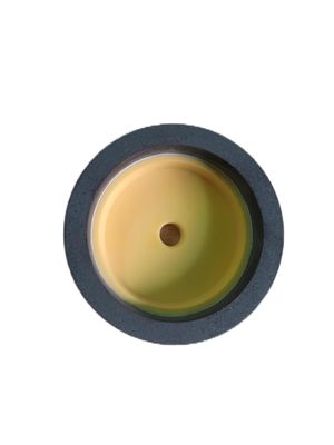 Cup Wheel Platform nhựa nhựa trượt trượt 130mm 240# Máy nghiền kính mỏng tiêu chuẩn hai cạnh