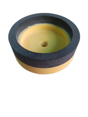 Cup Wheel Platform nhựa nhựa trượt trượt 130mm 240# Máy nghiền kính mỏng tiêu chuẩn hai cạnh