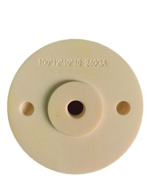 Cup Wheel Platform nhựa nhựa trượt trượt 130mm 240# Máy nghiền kính mỏng tiêu chuẩn hai cạnh