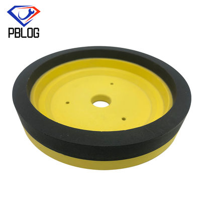 Vòng trượt nhựa chính xác để nghiền thủy tinh mỏng với thiết kế bánh Bowl