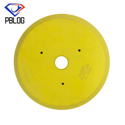 Vòng trượt nhựa chính xác để nghiền thủy tinh mỏng với thiết kế bánh Bowl