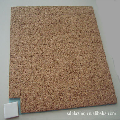 Miếng đệm bần tự dính dễ dàng cho vách ngăn kính, dày 1/8 inch