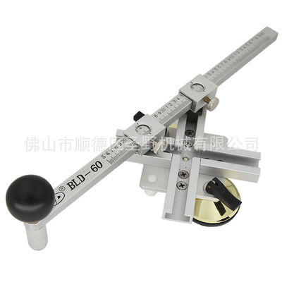Boke Ovil Glass Cutter Công cụ cắt bằng tay cho chiều dài 60/150/200cm và độ dày cắt 3-6mm