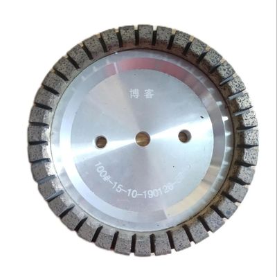 PBLOG Cao độ cứng kim cương trượt bánh xe hộp 240# Grit bề mặt trượt mịn