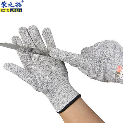 Găng tay bảo vệ màu trắng trung bình Hiển thị và đáng tin cậy cao