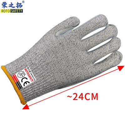 Găng tay bảo vệ màu trắng trung bình Hiển thị và đáng tin cậy cao