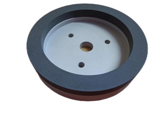 Vòng nghiền nhựa đỏ - Hiệu suất tối ưu cho nghiền thủy tinh mỏng 150 * 12 * 20 * 12