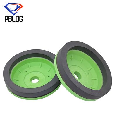 Độ cứng Vòng xoay cốc màu trắng nâu cho kính mỏng đường kính 100-175mm