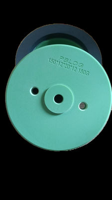 Ống nghiền cốc nhựa 150mm 220 Grit độ cứng cho máy hai cạnh
