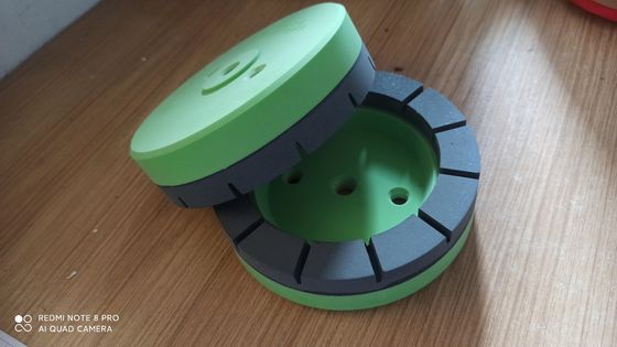 120 -240 Grit Khó khăn nhựa nghiền bánh xe bánh cốc để bảo vệ kính mỏng