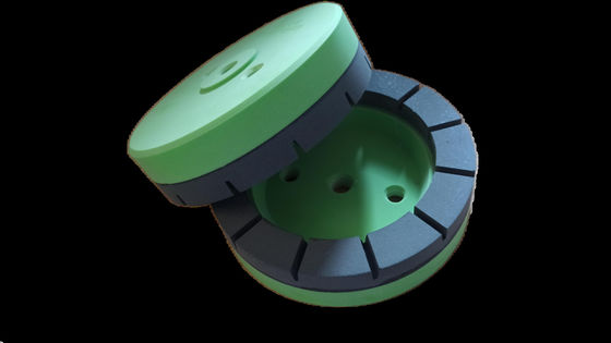 Khó cứng Tròn nhựa phân đoạn màu xanh trắng Máy nghiền Max tốc độ thấp hơn 2800RPM