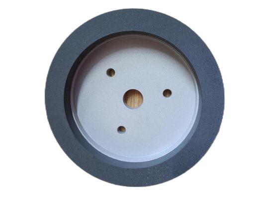 Máy nghiền nhựa hai cạnh Khẳng của bánh xe nghiền 120#-240# Grit thấp hơn 2800RPM Tốc độ tối đa