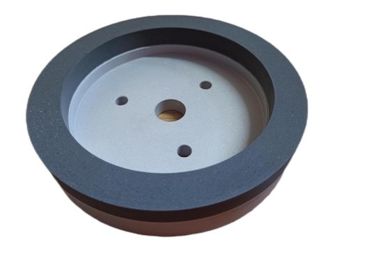 Máy nghiền nhựa hai cạnh Khẳng của bánh xe nghiền 120#-240# Grit thấp hơn 2800RPM Tốc độ tối đa