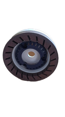 White Brown Hardness Grinding Wheel ốp cuộn nhựa cho máy nghiền hai cạnh
