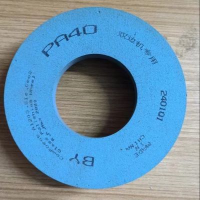Blue nhựa bánh xe độ sắc nét cao Grit 60 cho hai cạnh / Beveling máy