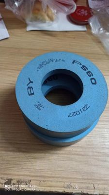 130/150mm cao bền nhựa bánh xe Grit 40/60/80 cho hiệu suất lâu dài