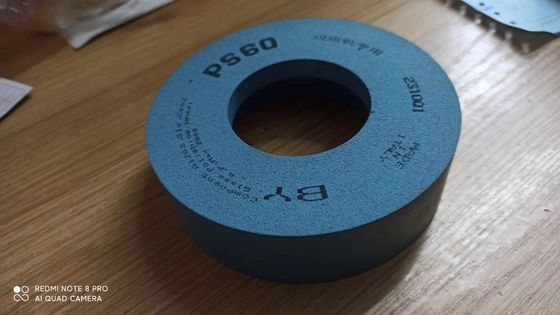 150 * 12 * 20 * 12 Ống mài nhựa màu xanh cho mài chính xác
