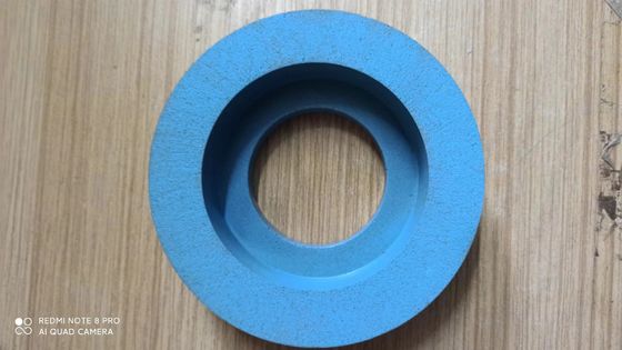 150 * 12 * 20 * 12 Ống mài nhựa màu xanh cho mài chính xác