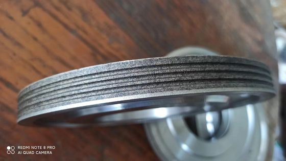 240 Grit Hardening Diamond Wheel với kích thước lớp làm việc 4mm * 2 và cạnh tròn