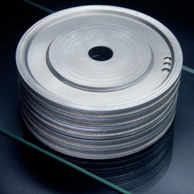 4500rpm Max Speed Diamond Grinding Wheel cho nghiền chính xác trên thủy tinh