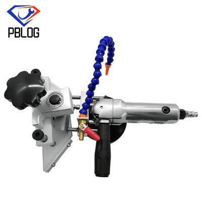 Máy nghiền góc năng lượng không khí Protable với bánh nghiền có thể thay thế