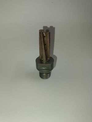 Máy cắt thủy tinh tungsten carbide chất lượng cao cho máy CNC chính xác kim cương khoan bit 18mm * 4
