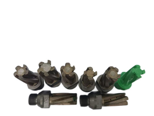 Máy cắt thủy tinh tungsten carbide chất lượng cao cho máy CNC chính xác kim cương khoan bit 18mm * 4