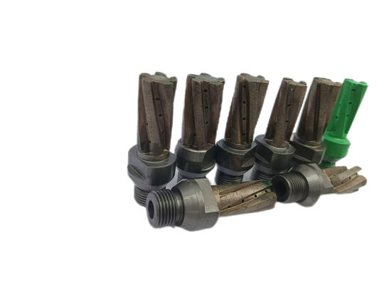 Máy cắt thủy tinh tungsten carbide chất lượng cao cho máy CNC chính xác kim cương khoan bit 22mm * 6