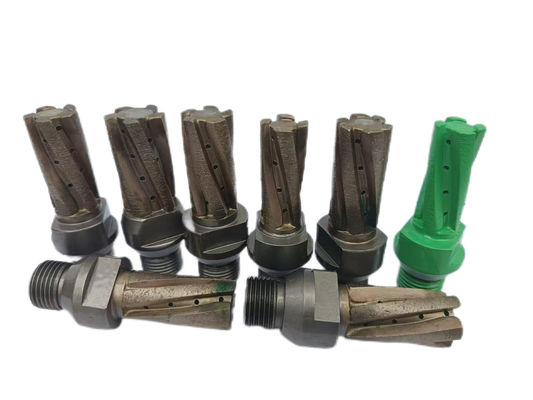 Máy cắt thủy tinh Tungsten Carbide chất lượng cao cho máy gia công chính xác CNC Kim cương khoan bit 18mm * 5