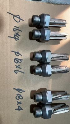 Máy cắt thủy tinh Tungsten Carbide chất lượng cao cho máy gia công chính xác CNC Kim cương khoan bit 18mm * 5