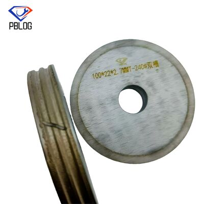 Vòng trượt kim cương đường kính 100mm đảm bảo độ bền lâu phù hợp cho các ứng dụng kỹ thuật chính xác