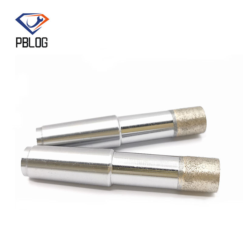 Kim cương lỗ Saw Bit Set Glass Geramic Speing Machining Tool 3-42mm