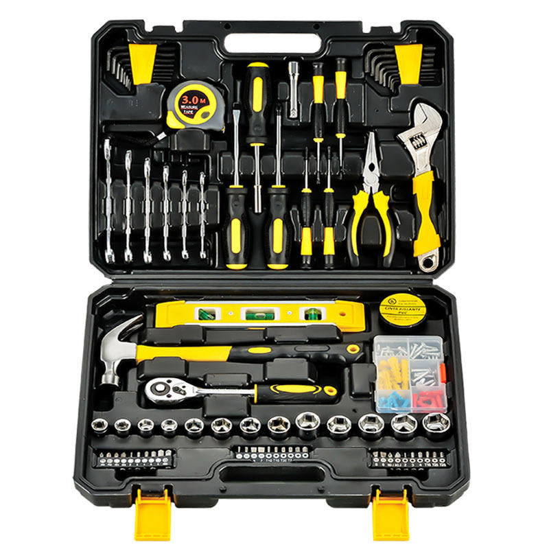 Bộ dụng cụ thợ điện OBM Saw Black 3.7kg Dụng cụ gia đình loại mới
