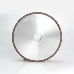 Ống gối nhựa CBN tùy chỉnh / bánh nghiền kim cương cho các công cụ cacbít và đồ đạc thép tốc độ cao