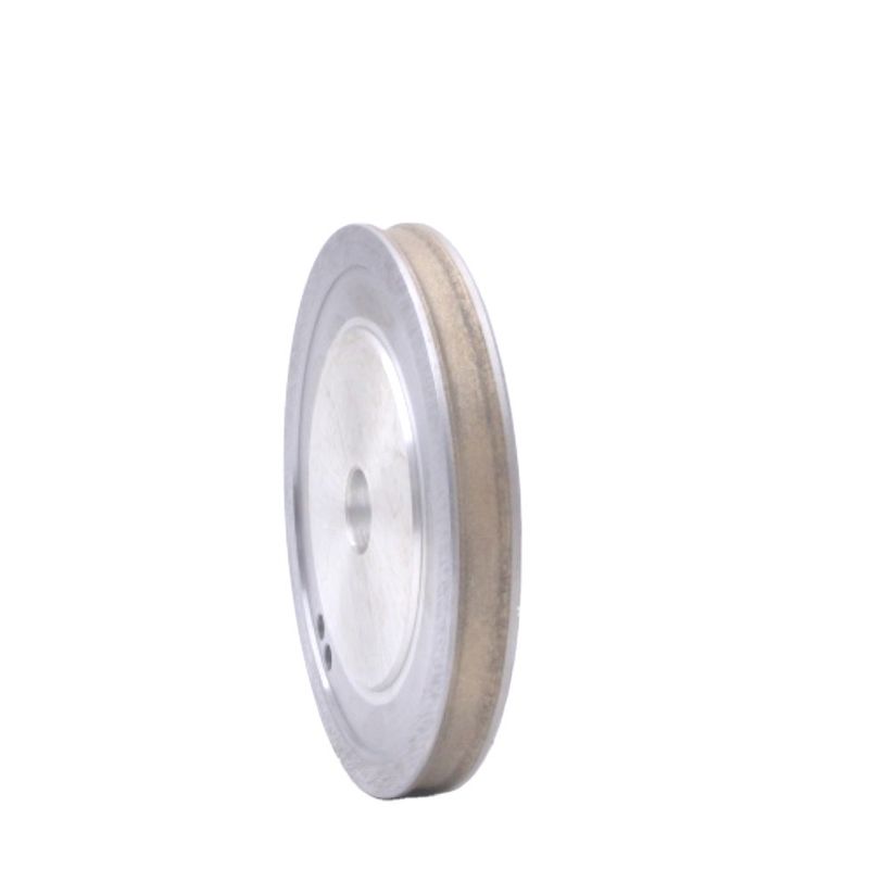 Sintered Flat FA Dòng cạnh kim cương Arris Wheel trong 100/150/175/200 đường kính cho đĩa mài