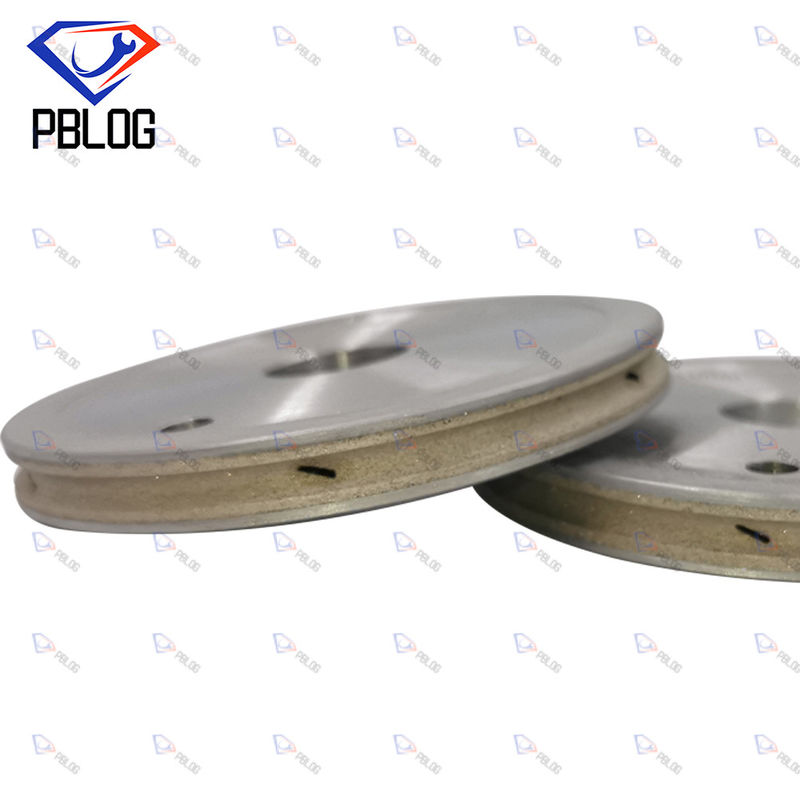 PBLOG PE kính cạnh bánh xe kim cương nghiền bánh xe để chế biến thủy tinh chất lượng cao