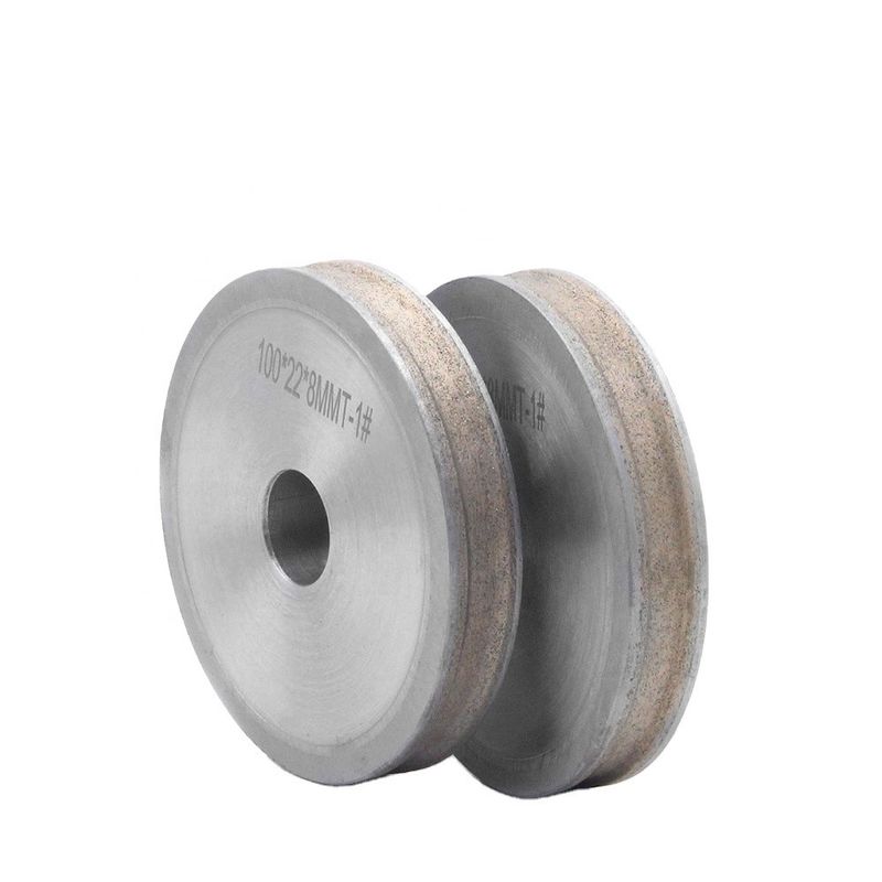 PBLOG bán buôn FA bánh nghiền kim cương để đánh bóng kính Máy nghiền cạnh thủy tinh Máy sản xuất thủy tinh