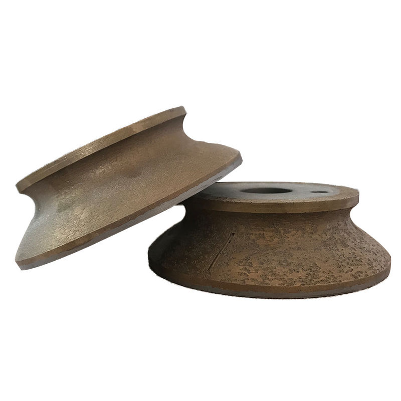 Tự sản xuất D175 Duckbill OG 9MM Chiếc bánh nghiền kim cương cho thủy tinh và đá