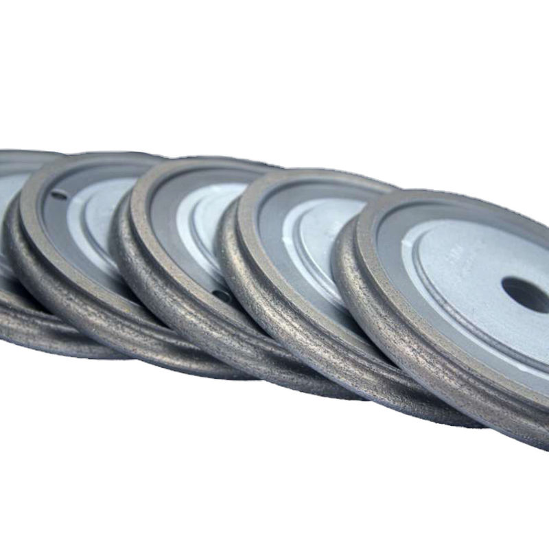 Tự sản xuất D175 Duckbill OG 10MM Chiếc bánh nghiền kim cương cho thủy tinh và đá