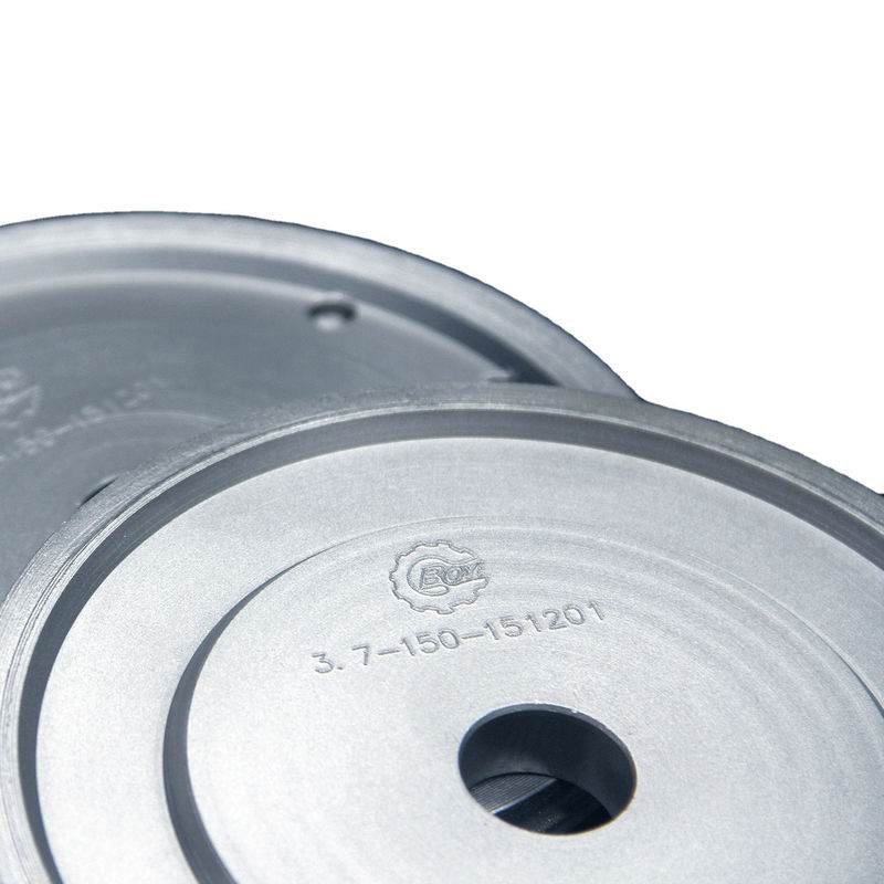 PBLOG Sintered phong cách lớp làm việc dày lô nhỏ tùy chỉnh ổn định kim cương trượt bánh xe thích hợp cho trung tâm thủy tinh CNC
