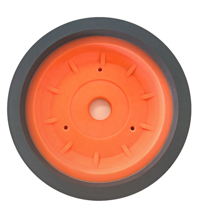 Bond nghiền Orange Cup Beveling nhựa bánh xe cho máy thủy tinh cho Bavelloni Bovone