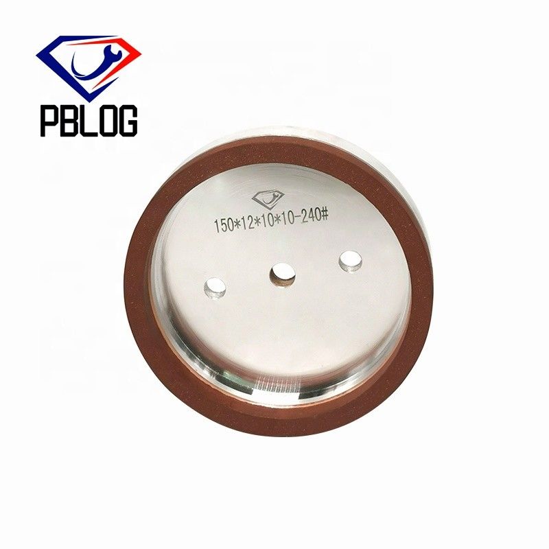 PBLOG Độ cứng trung bình loại Cup Chassis nhôm Emery nhựa bánh xe