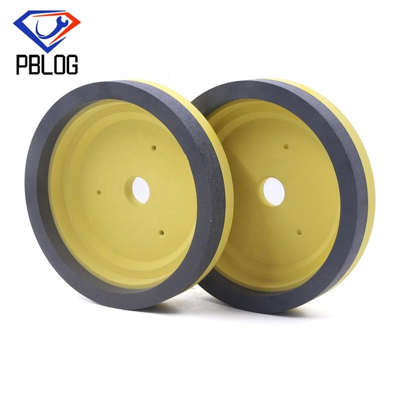 Sản xuất Máy nghiền kính có cạnh rộng Chiếc bánh nghiền nhựa loại chén kích thước lớn