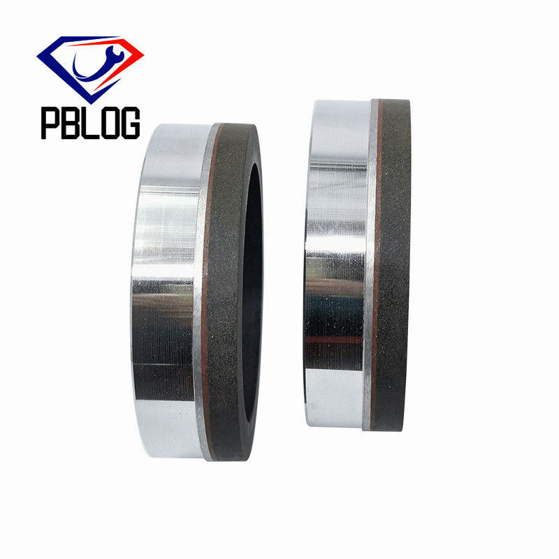 Nhà máy bán buôn đục cup nhựa liên kết kim cương trượt bánh xe cho kính đánh bóng