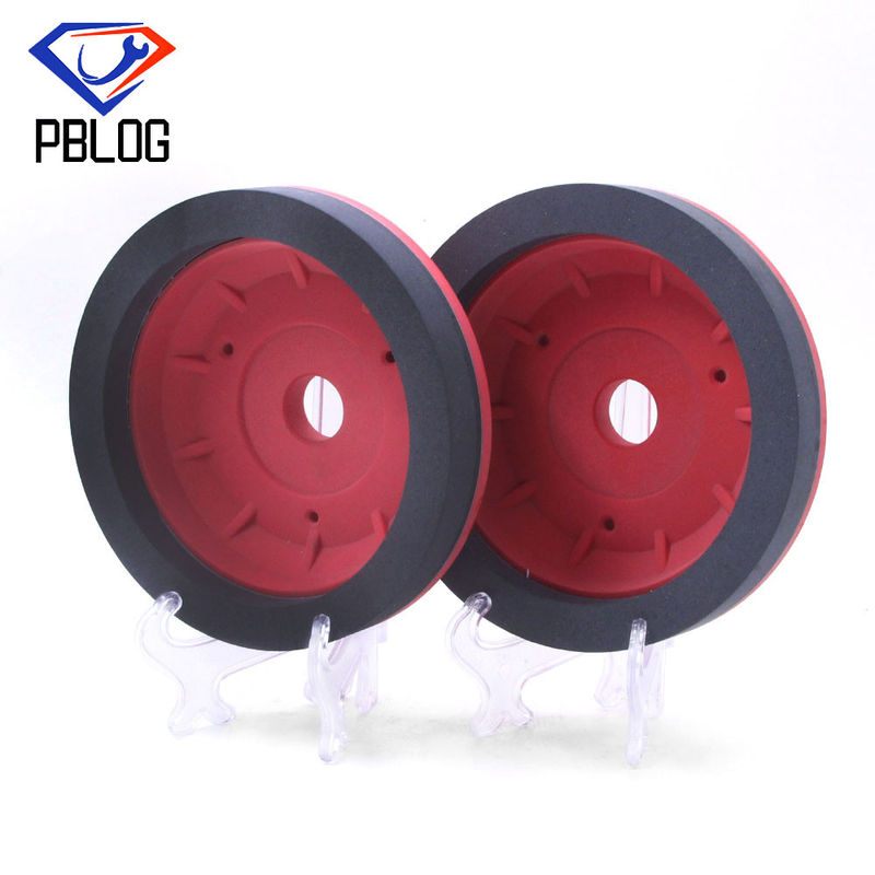 PBLOG Sản phẩm bán buôn thủy tinh Ba Lan Đá nhựa bánh xe R Beveling Đá nhựa bánh xe Máy chế biến thủy tinh