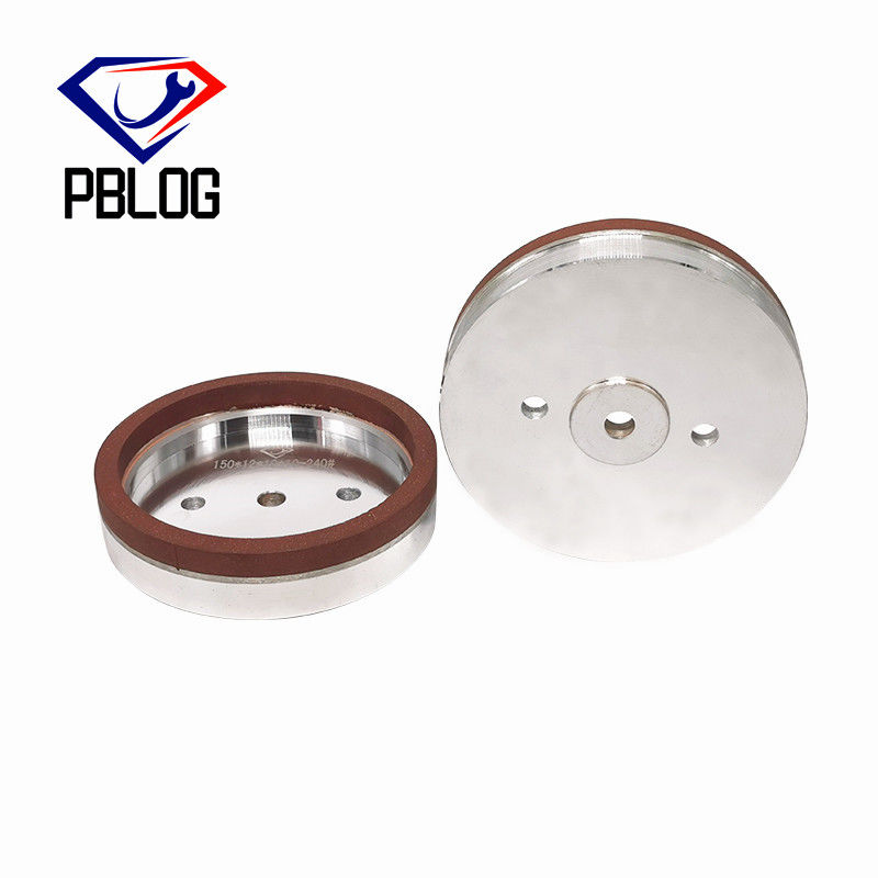 PBLOG Cúp cạnh hình dạng nhựa bánh xe Vành kính cạnh Sơn công cụ kim cương nghiền bánh xe