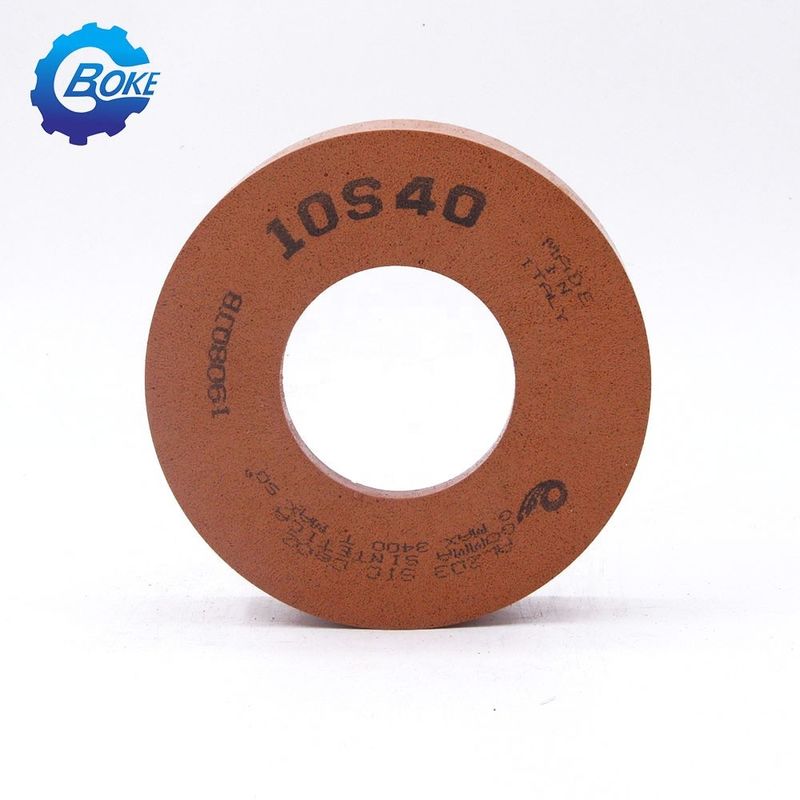 Vật liệu mới mẻ 150 x 70 x 40mm cho đường thẳng Double Edger 10S40 Glass Polishing Wheel