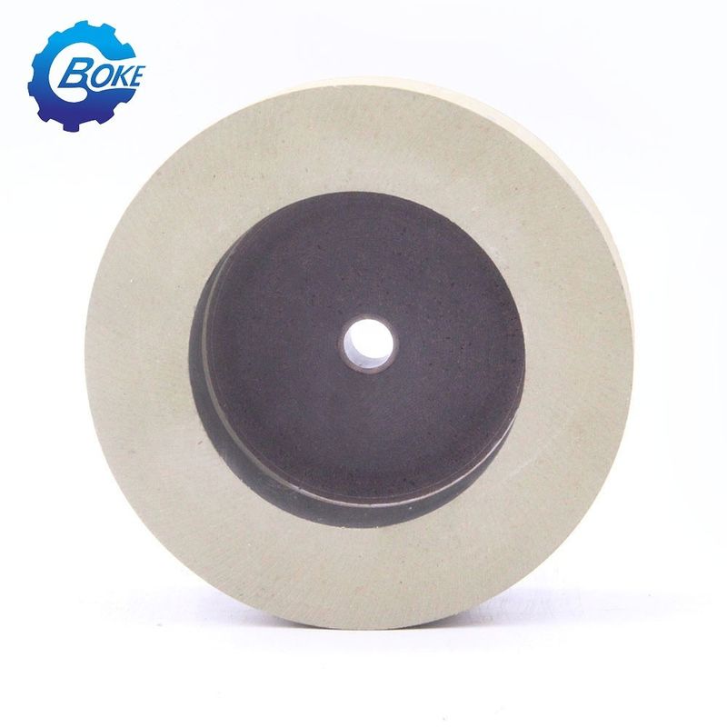 Hoạt động tuyệt vời hình dạng cốc Đá đánh bóng bánh xe cho kính Máy nghiền hai cạnh