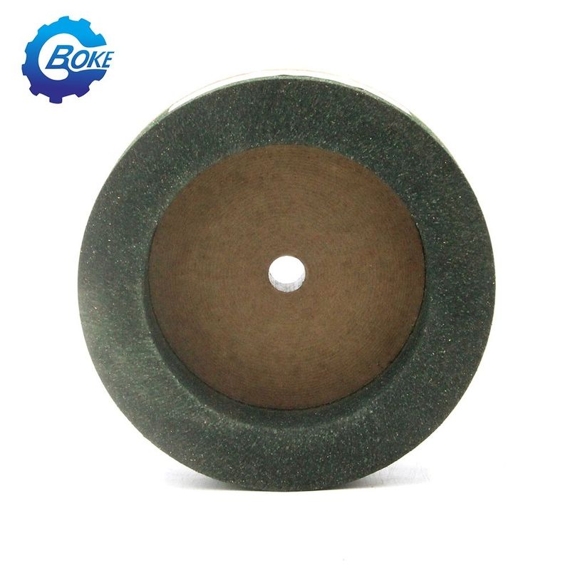 Hiệu suất tốt Green Cup Shape 150mm Bk Polishing Wheel cho máy cắt